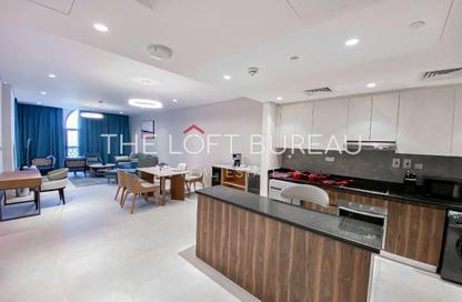 Apartment - 1 Bedroom - 2 Bathrooms for rent in La Plage South - La Plage - The Pearl Island - Doha