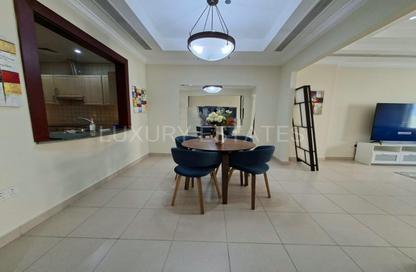 Apartment - 1 - 2 for rent in East Porto Drive - Porto Arabia - The Pearl Island - Doha