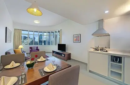 Apartment - 1 Bedroom - 2 Bathrooms for rent in Msheireb Downtown Doha - Doha