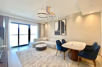 Apartment - 1 Bedroom - 2 Bathrooms for rent in Fox Hills A13 - Fox Hills - Lusail