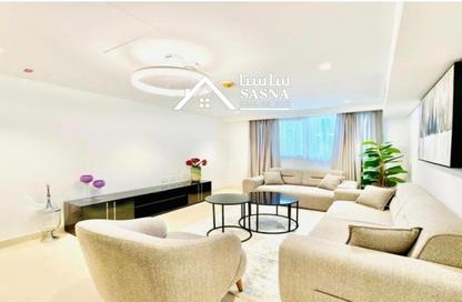 Apartment - 2 Bedrooms - 3 Bathrooms for rent in Corniche Road - Corniche Road - Doha
