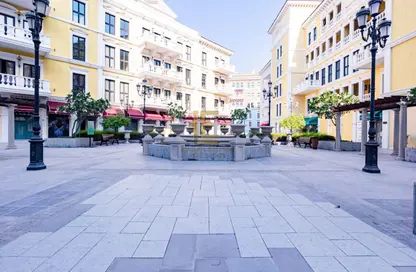 Office Space - 1 Bedroom for rent in La Croisette - Porto Arabia - The Pearl Island - Doha