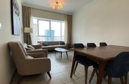 Apartment - 2 Bedrooms - 2 Bathrooms for rent in Lusail Marina Heights - Marina District - Lusail Apartment - 2 Bedrooms - 2 Bathrooms for rent in Lusail Marina Heights - Marina District - Lusail
