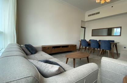 Apartment - 2 Bedrooms - 2 Bathrooms for rent in Lusail Marina Heights - Marina District - Lusail