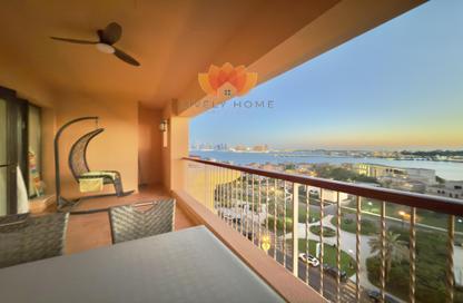 Apartment - 2 Bedrooms - 3 Bathrooms for rent in West Porto Drive - Porto Arabia - The Pearl Island - Doha Apartment - 2 Bedrooms - 3 Bathrooms for rent in West Porto Drive - Porto Arabia - The Pearl Island - Doha
