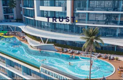 Apartment - 2 Bedrooms - 2 Bathrooms for sale in Carlton House - Qetaifan Islands - Lusail