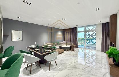 Apartment - 2 Bedrooms - 3 Bathrooms for rent in Crescent Building - Yasmeen City - Lusail