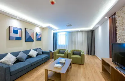 Hotel Apartments - 2 Bedrooms - 2 Bathrooms for rent in Musheireb Apartments - Musheireb - Doha
