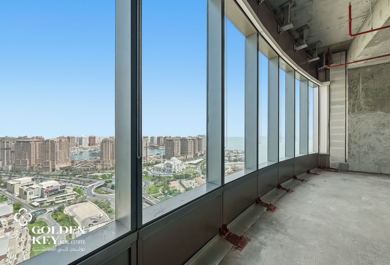 Full Sea View | Luxury Office Space |Premium Tower