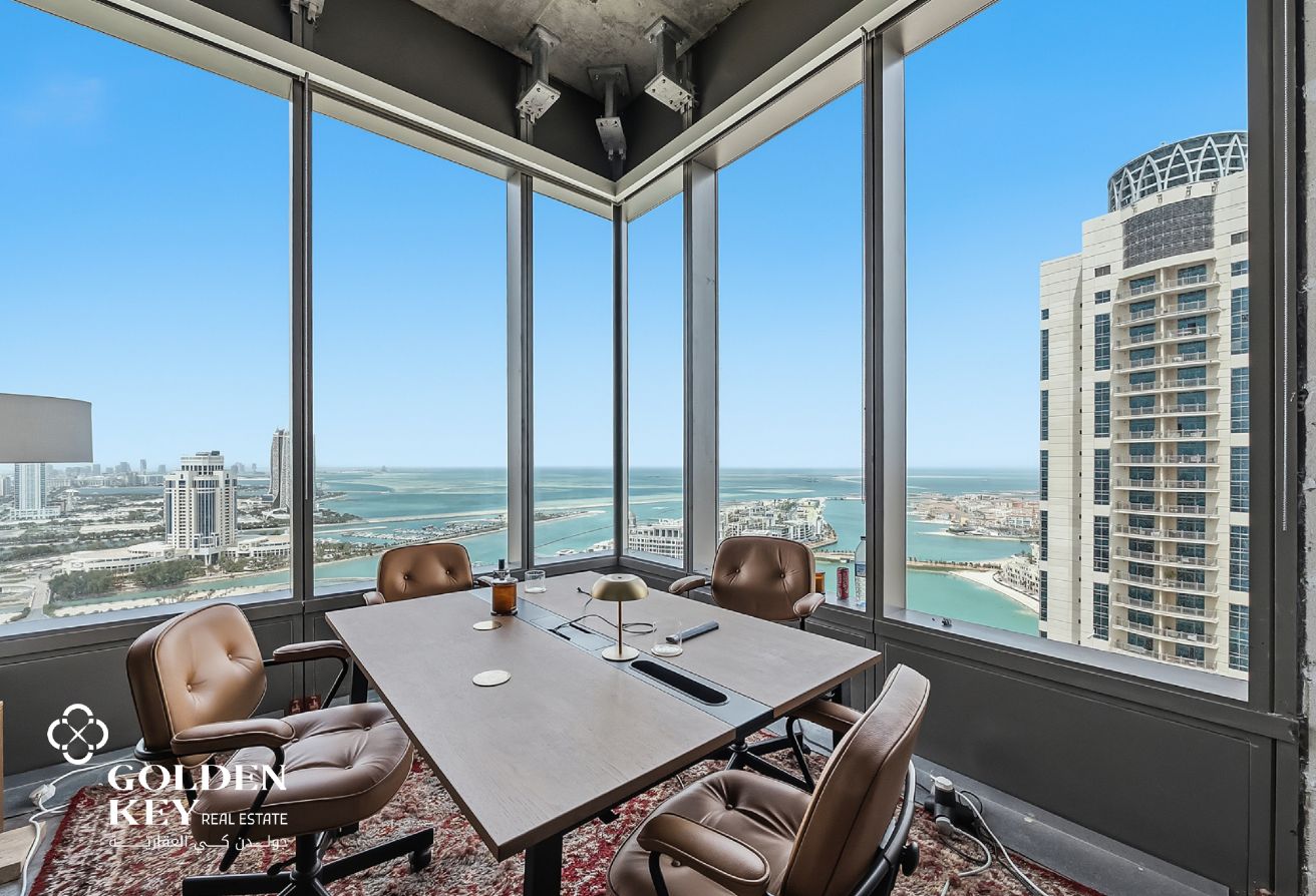 Full Sea View | Luxury Office Space |Premium Tower