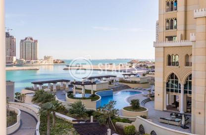 Apartment - 1 Bedroom - 2 Bathrooms for sale in Viva West - Viva Bahriyah - The Pearl Island - Doha Apartment - 1 Bedroom - 2 Bathrooms for sale in Viva West - Viva Bahriyah - The Pearl Island - Doha