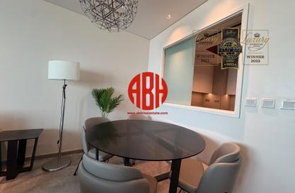 Apartment - 1 Bedroom - 2 Bathrooms for rent in Marina Tower 02 - Marina District - Lusail