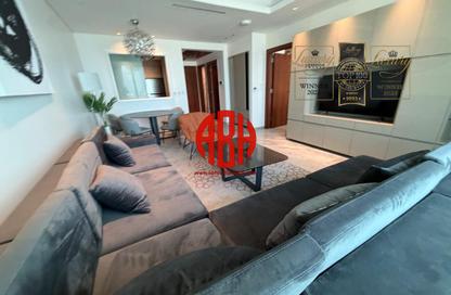 Apartment - 1 Bedroom - 2 Bathrooms for rent in Marina Tower 02 - Marina District - Lusail
