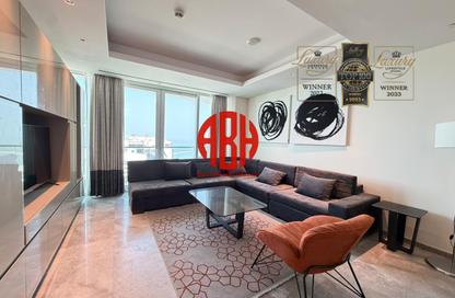 Apartment - 1 Bedroom - 2 Bathrooms for rent in Marina Tower 02 - Marina District - Lusail