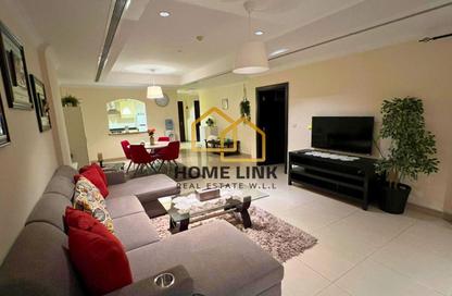 Apartment - 1 Bedroom - 2 Bathrooms for rent in West Porto Drive - Porto Arabia - The Pearl Island - Doha