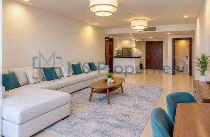 Apartment - 1 - 2 for rent in Viva West - Viva Bahriyah - The Pearl Island - Doha