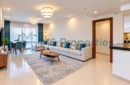 Apartment - 1 Bedroom - 2 Bathrooms for rent in Viva West - Viva Bahriyah - The Pearl Island - Doha