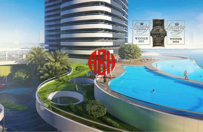 Apartment - 2 - 3 for sale in La Mer Tower - The Waterfront - Lusail