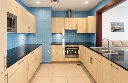 Apartment - 1 - 2 for rent in Tower 24 - Porto Arabia - The Pearl Island - Doha