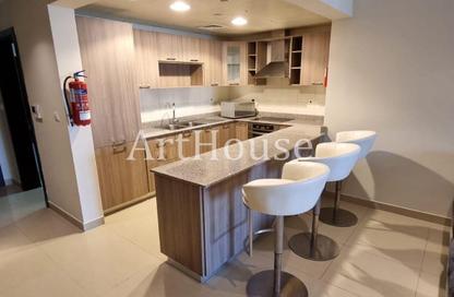 Apartment - Studio - 1 for rent in West Porto Drive - Porto Arabia - The Pearl Island - Doha