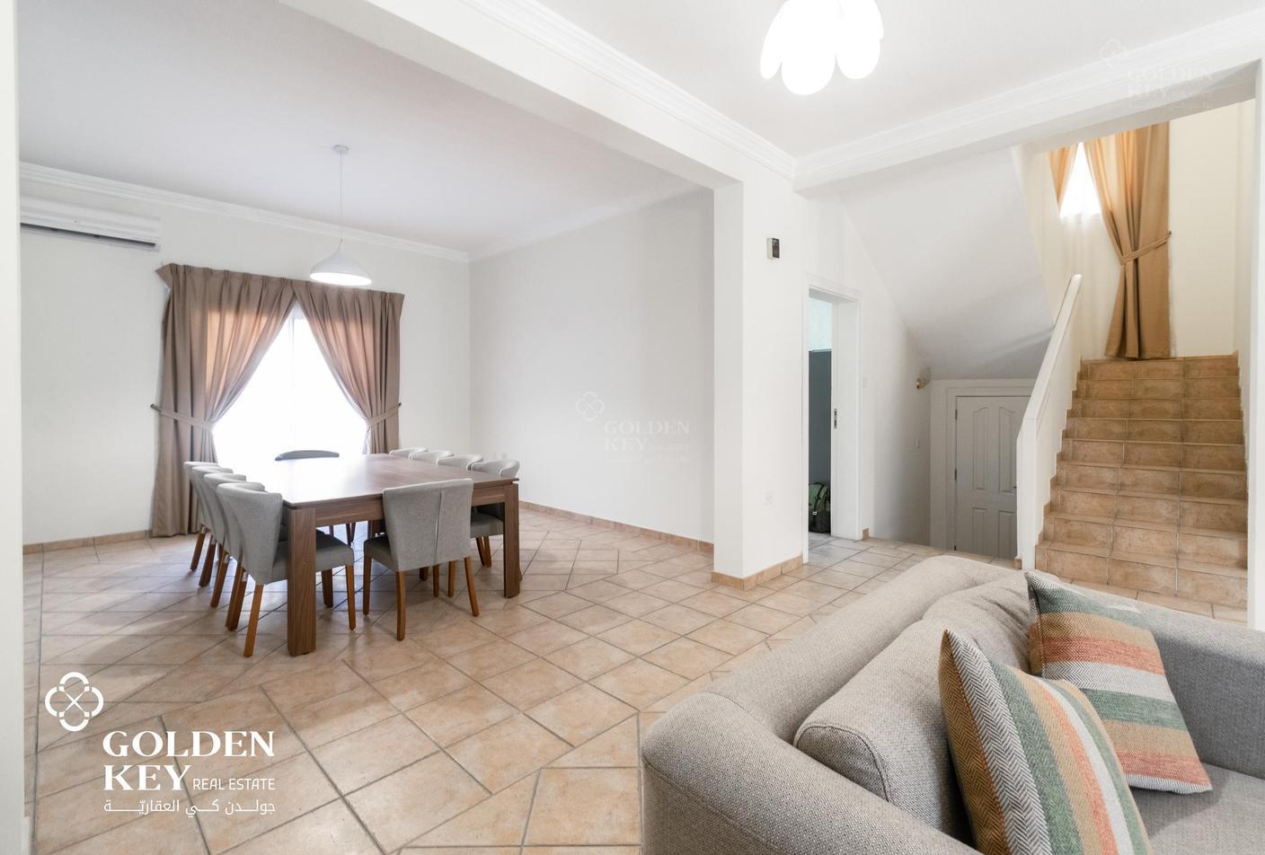 Semi-Furnished | Stunning 4BR Villa Compound