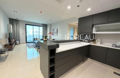 Apartment - 1 Bedroom - 2 Bathrooms for rent in Lusail Residence - Marina District - Lusail Apartment - 1 Bedroom - 2 Bathrooms for rent in Lusail Residence - Marina District - Lusail