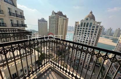 Apartment - 1 Bedroom - 2 Bathrooms for rent in Floresta Gardens - Floresta Gardens - The Pearl Island - Doha