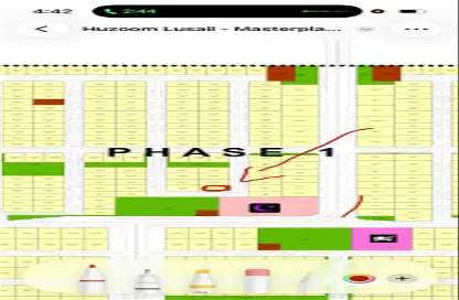 Land - Studio for sale in Huzoom Villas - Lusail City - Lusail