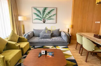 Hotel Apartments - 1 Bedroom - 2 Bathrooms for rent in Onaiza Street - Diplomatic Area - Doha