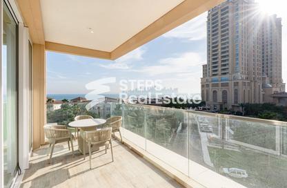 Apartment - 1 Bedroom - 2 Bathrooms for sale in East Porto Drive - Porto Arabia - The Pearl Island - Doha