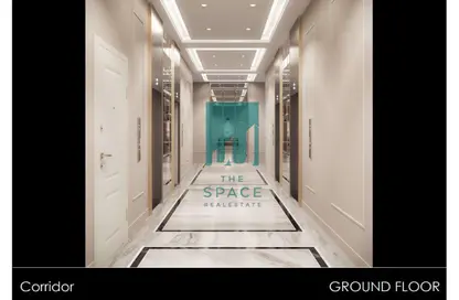 شقة - 2 غرف نوم - 3 حمامات للبيع في برج مارينا 07 - منطقة المارينا - الوسيل