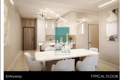 شقة - 2 غرف نوم - 3 حمامات للبيع في برج مارينا 07 - منطقة المارينا - الوسيل