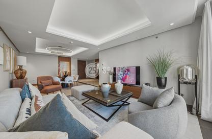 Apartment - 2 - 3 for sale in Kempinski Residences and Suites - West Bay - Doha