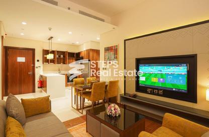 Apartment - 1 Bedroom - 1 Bathroom for rent in Al Sadd Road - Al Sadd - Doha