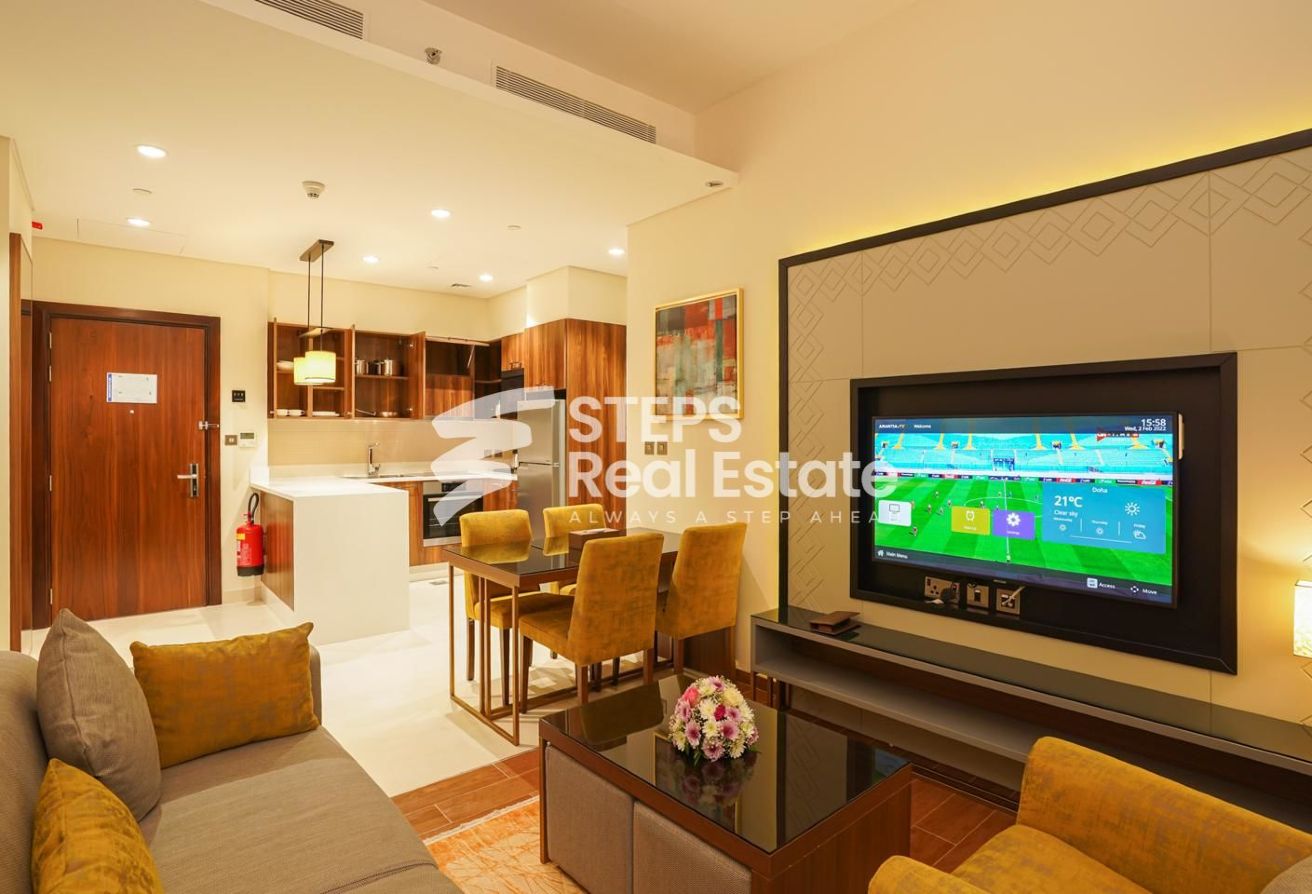 PREMIUM 1 BEDROOM | AL SADD PRIME LOCATION