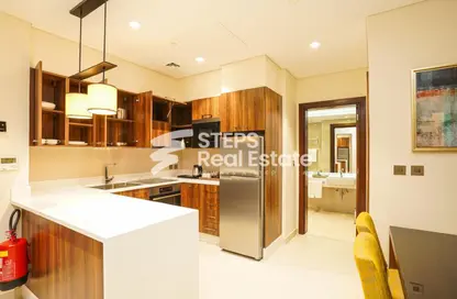 Apartment - 1 Bedroom - 1 Bathroom for rent in Al Sadd Road - Al Sadd - Doha