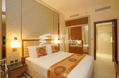 Apartment - 1 Bedroom - 1 Bathroom for rent in Al Sadd Road - Al Sadd - Doha