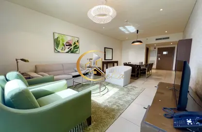 شقة - 2 غرف نوم - 3 حمامات للايجار في شارع الزبير بكار - السد - الدوحة