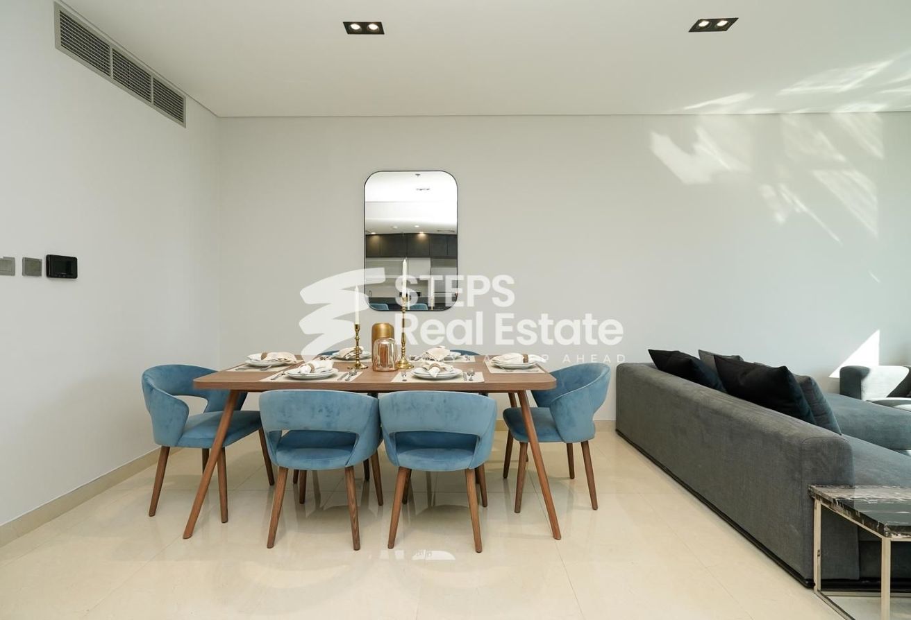 Corner Unit Apartment for Sale in Lusail Marina