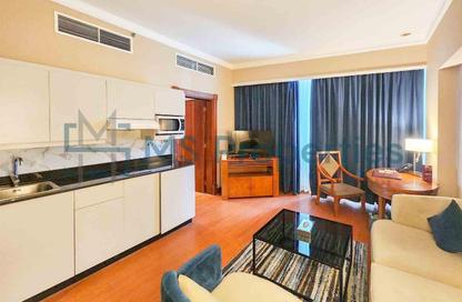 Apartment - 1 Bedroom - 2 Bathrooms for rent in West Bay - West Bay - Doha
