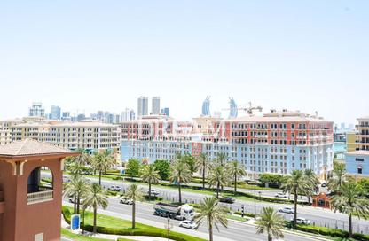 Apartment - 1 Bedroom - 2 Bathrooms for rent in East Porto Drive - Porto Arabia - The Pearl Island - Doha