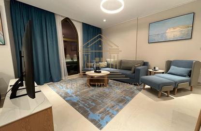 Apartment - Studio - 1 Bathroom for rent in Viva East - Viva Bahriyah - The Pearl Island - Doha