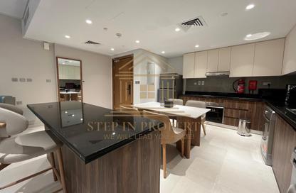 Apartment - Studio - 1 Bathroom for rent in Viva East - Viva Bahriyah - The Pearl Island - Doha