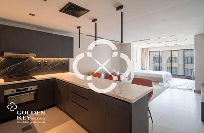 Apartment - Studio - 1 for rent in La Plage Centrale - La Plage - The Pearl Island - Doha