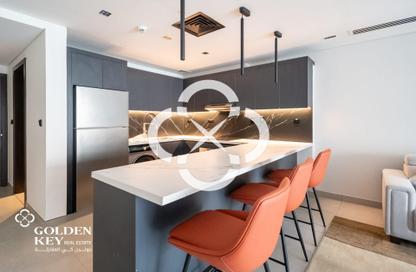 Apartment - Studio - 1 for rent in La Plage Centrale - La Plage - The Pearl Island - Doha Apartment - Studio - 1 for rent in La Plage Centrale - La Plage - The Pearl Island - Doha