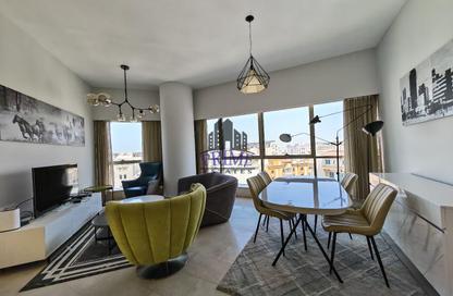Apartment - 1 - 2 for rent in Al Mana Tower - C-Ring Road - Al Sadd - Doha