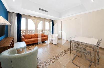 Apartment - 1 Bedroom - 2 Bathrooms for sale in East Porto Drive - Porto Arabia - The Pearl Island - Doha
