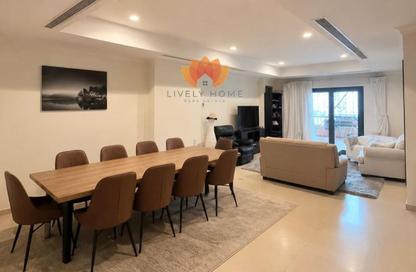 Apartment - 1 Bedroom - 2 Bathrooms for rent in East Porto Drive - Porto Arabia - The Pearl Island - Doha