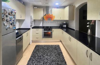 Apartment - 1 Bedroom - 2 Bathrooms for rent in East Porto Drive - Porto Arabia - The Pearl Island - Doha Apartment - 1 Bedroom - 2 Bathrooms for rent in East Porto Drive - Porto Arabia - The Pearl Island - Doha
