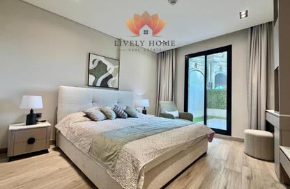 Apartment - 1 - 2 for rent in Marina Residences 195 - Marina District - Lusail